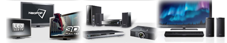 audio visual products